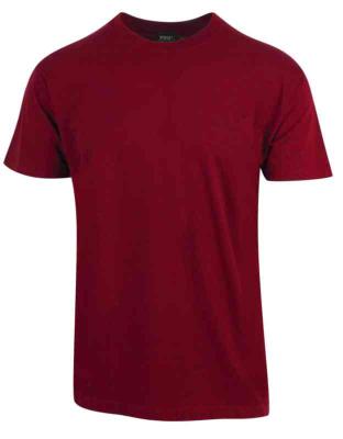 T-skjorte YOU Classic Kardinalrød str XL